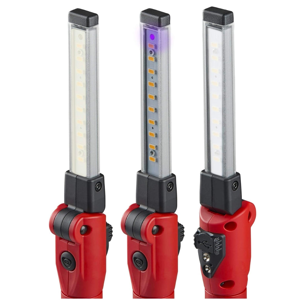 Streamlight Strion Switchblade® Rechargeable Compact Work Light with Holder (Red)