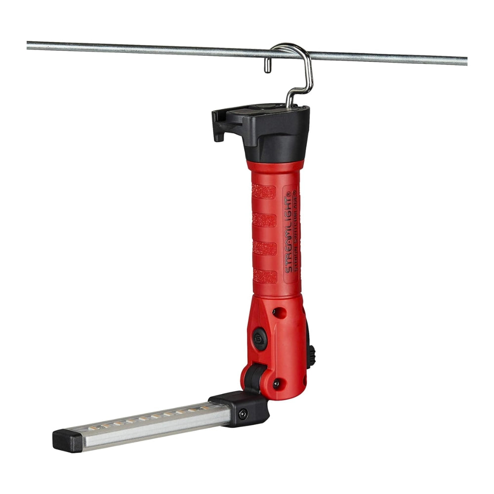 Streamlight Strion Switchblade® Rechargeable Compact Work Light with Holder (Red)