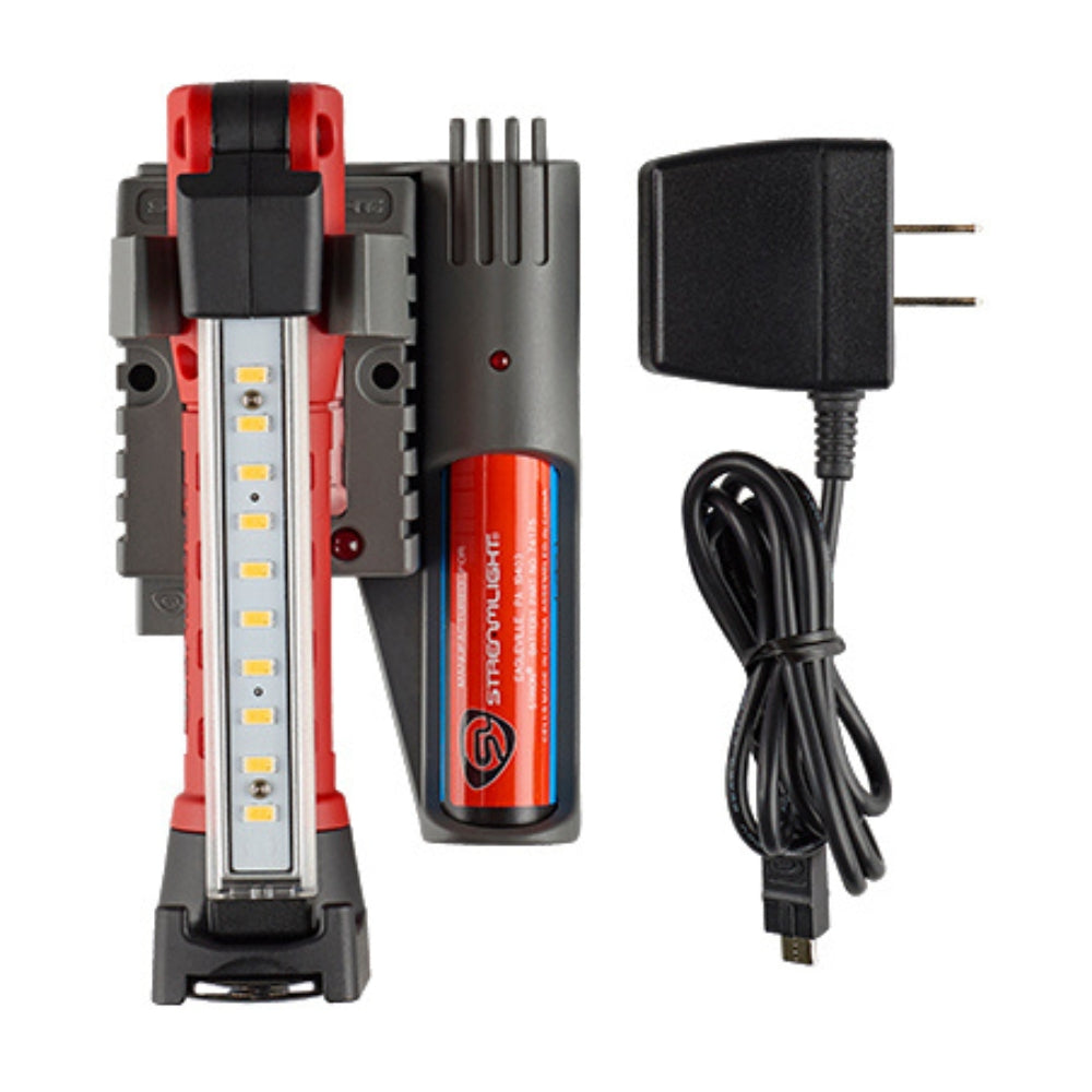 Streamlight Strion Switchblade® Rechargeable Compact Work Light with Holder (Red)