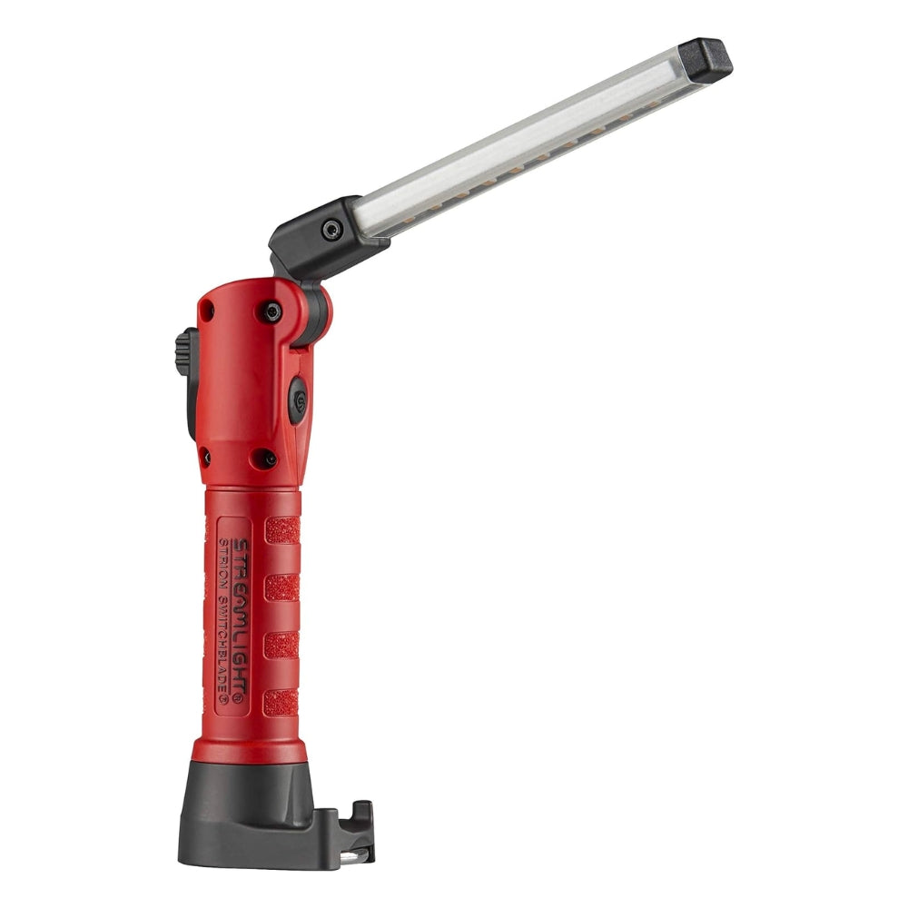 Streamlight Strion Switchblade® Rechargeable Compact Work Light with Holder (Red)