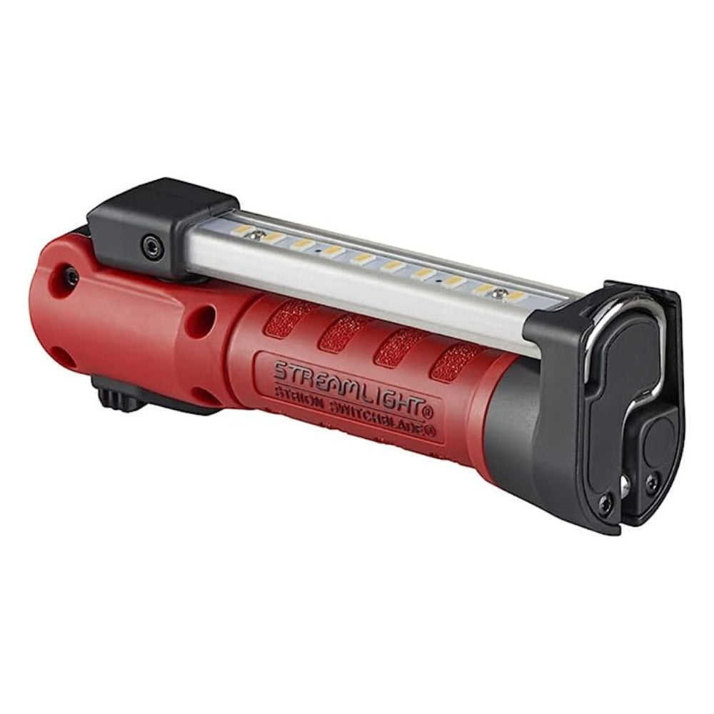 Streamlight Strion Switchblade® Rechargeable Compact Work Light with Holder (Red)