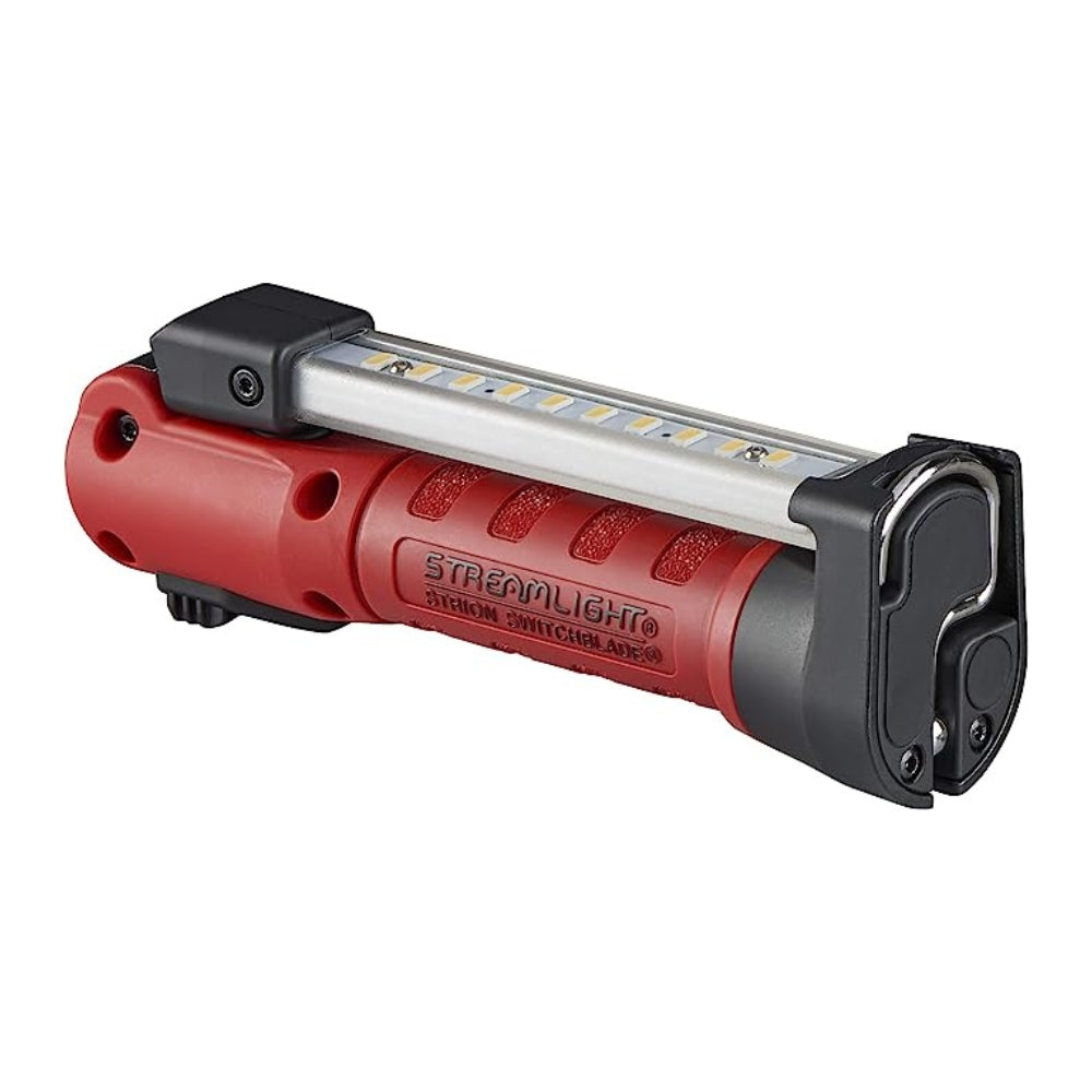 Streamlight Strion Switchblade® with USB Cord (Red) | All Security Equipment