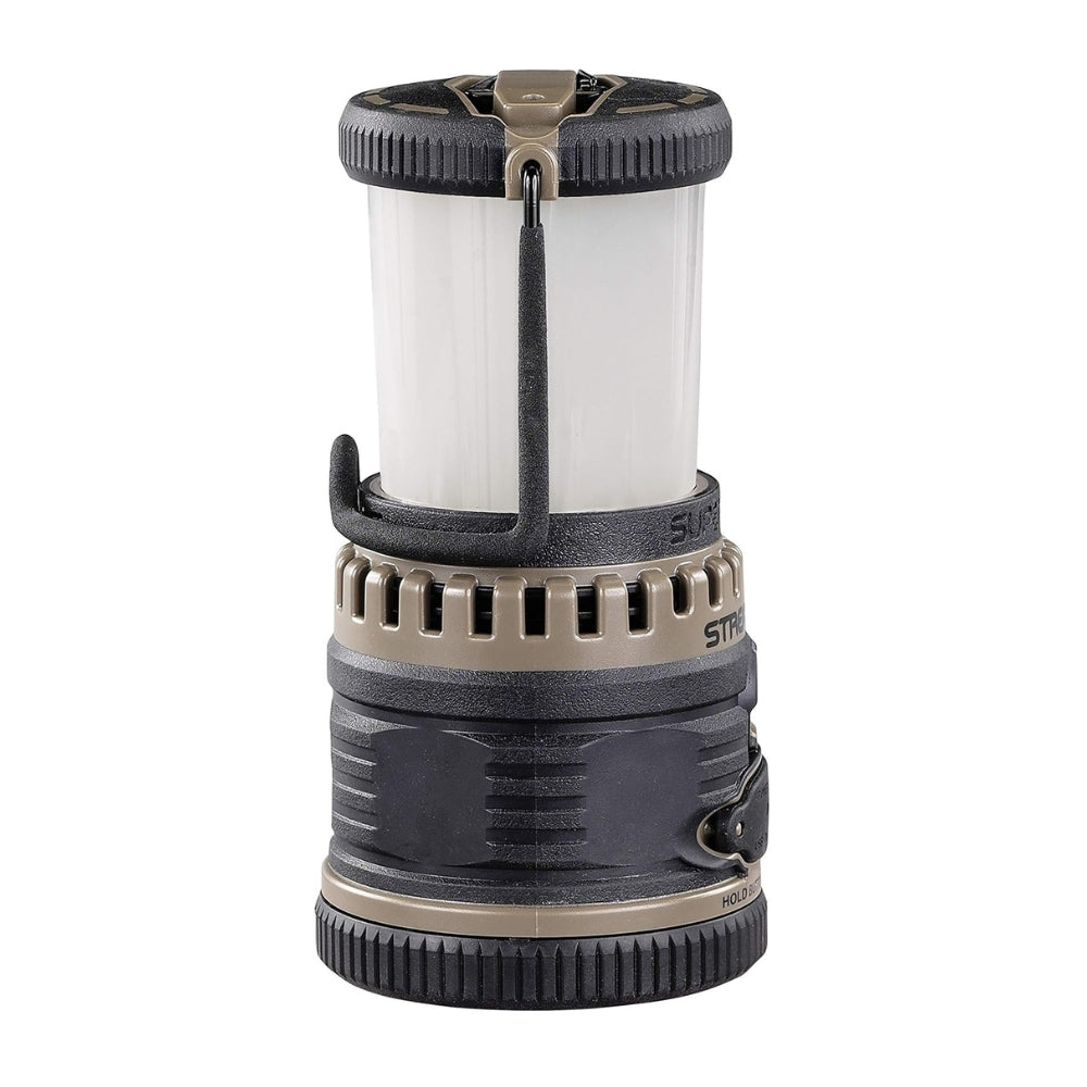 Streamlight Super Siege® Work Lantern with AC Charger (Coyote) | All Security Equipment