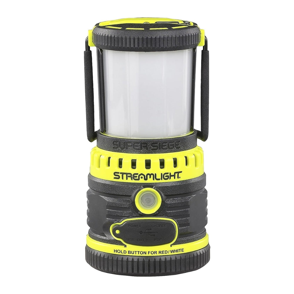 Streamlight Super Siege® Work Lantern with AC Charger (Yellow) | All Security Equipment
