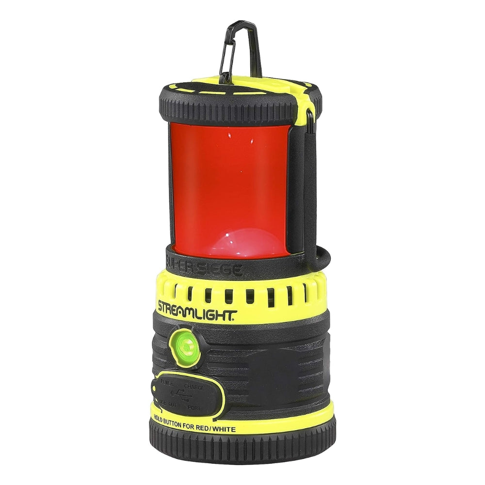 Streamlight Super Siege® Work Lantern with AC Charger (Yellow) | All Security Equipment