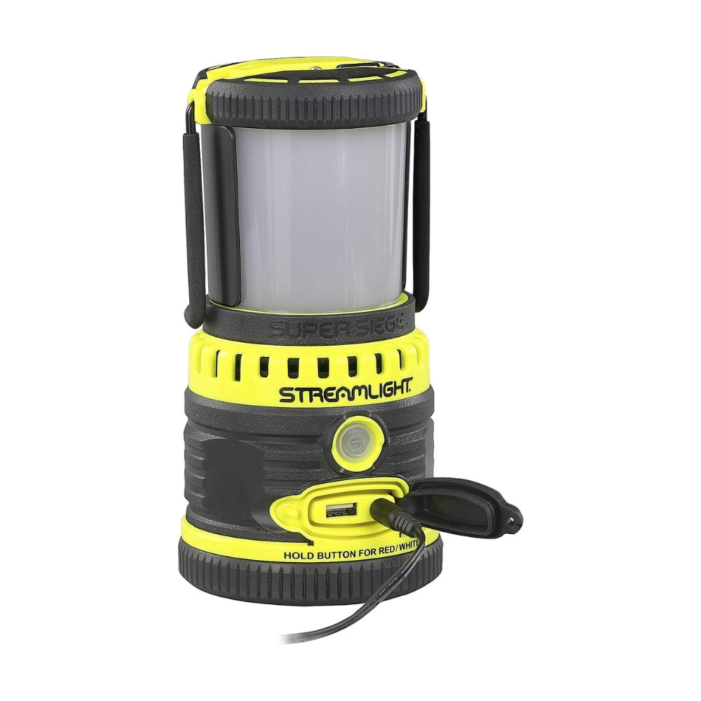 Streamlight Super Siege® Work Lantern with AC Charger (Yellow) | All Security Equipment