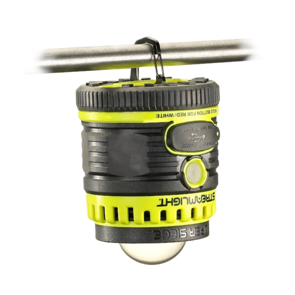 Streamlight Super Siege® Work Lantern with AC Charger (Yellow) | All Security Equipment