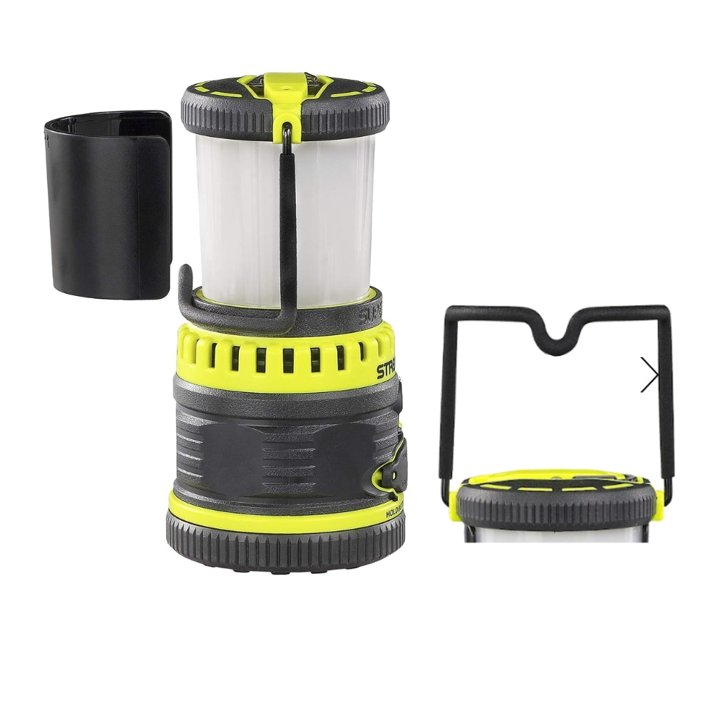 Streamlight Super Siege® Work Lantern with AC Charger (Yellow) | All Security Equipment