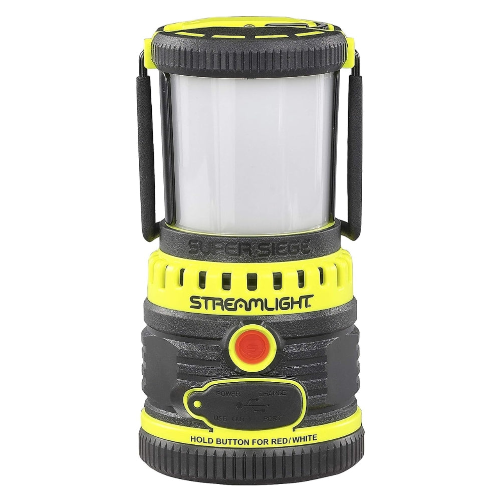 Streamlight Super Siege® Work Lantern with AC Charger (Yellow) | All Security Equipment