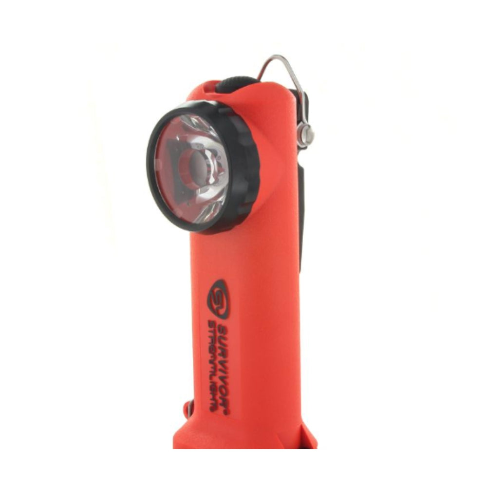 Streamlight Survivor® Rechargeable LED DC Fast Charge (Orange) | All Security Equipment