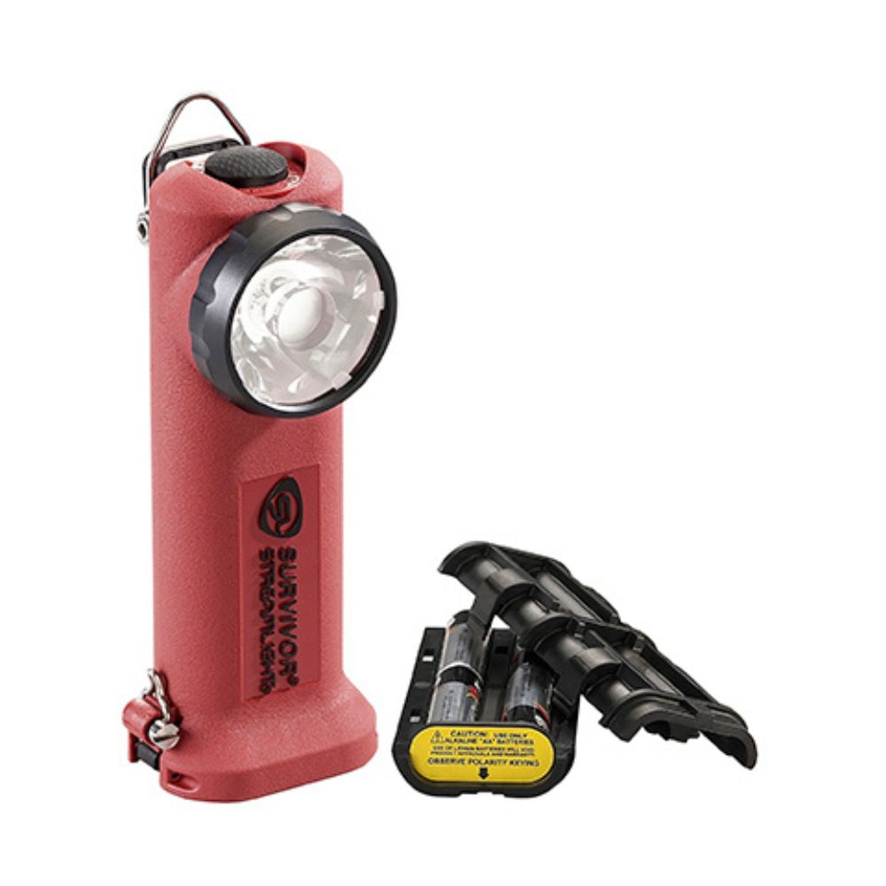 Streamlight Survivor® ATEX Right Angle Light (Orange) | All Security Equipment