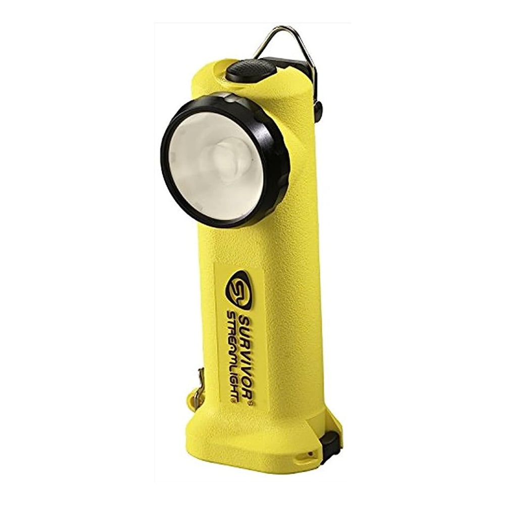 Streamlight Survivor® Right Angle Flashlight Alkaline Model (Yellow) | All Security Equipment