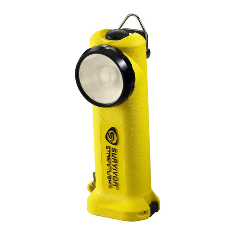 Streamlight Survivor LED Flashlight, (Yellow, AC/DC)