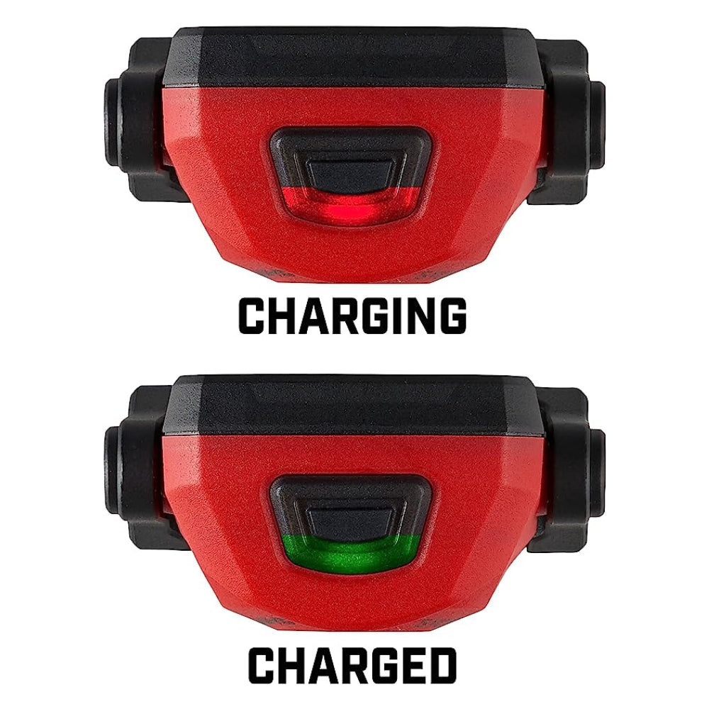 Streamlight Syclone® Jr. with USB Cord (Red) | All Security Equipment