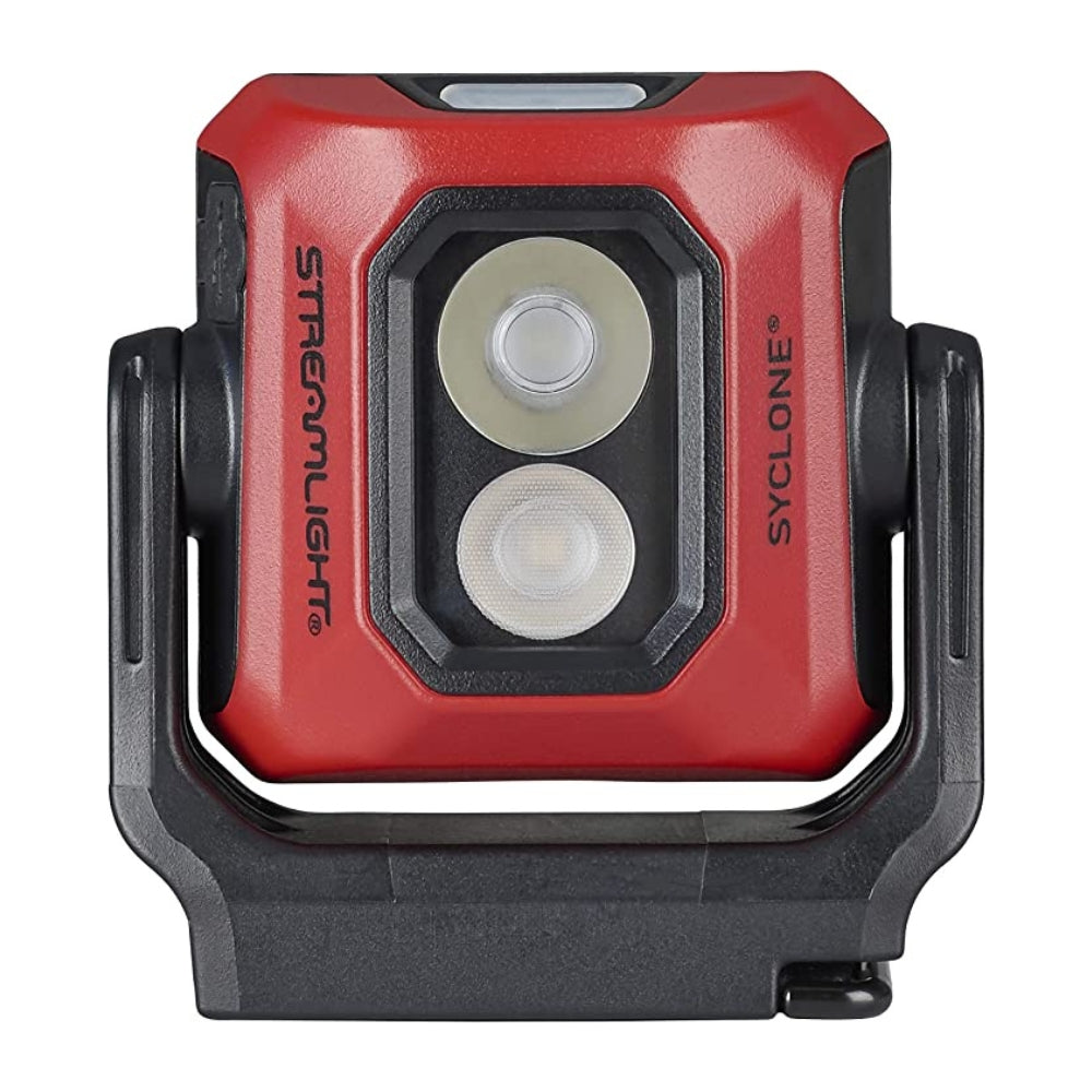 Streamlight Syclone® with USB Cord (Red) | All Security Equipment