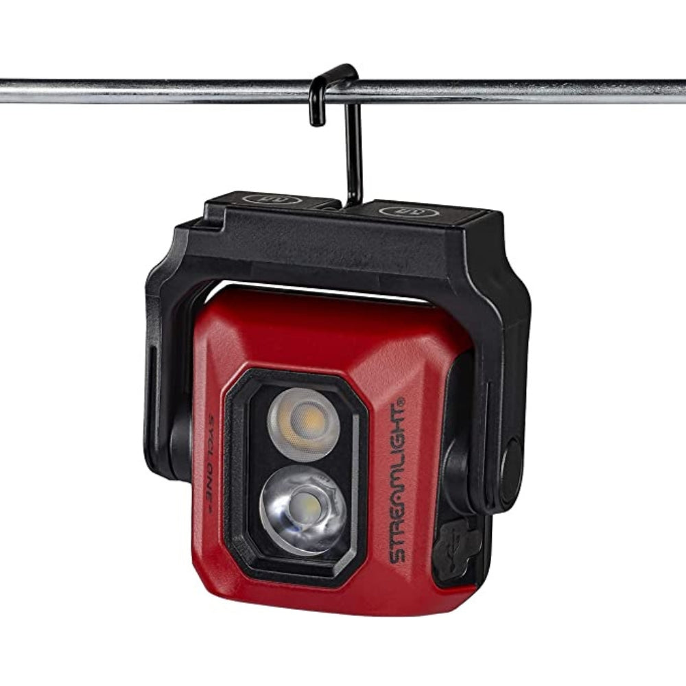 Streamlight Syclone® with USB Cord (Red) | All Security Equipment