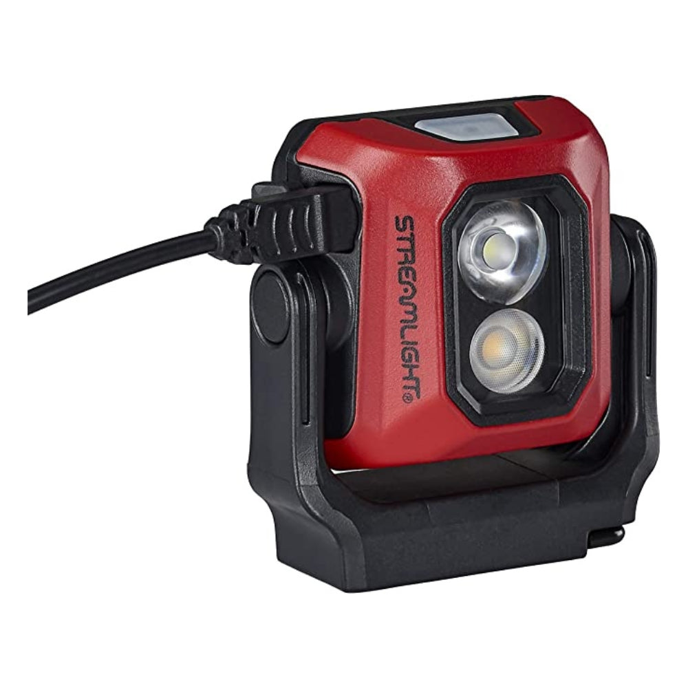 Streamlight Syclone® with USB Cord (Red) | All Security Equipment