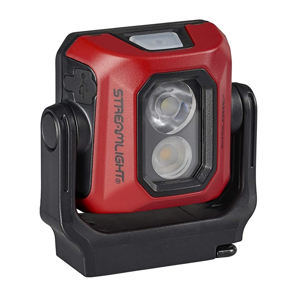 Streamlight Syclone® with USB Cord (Red) | All Security Equipment