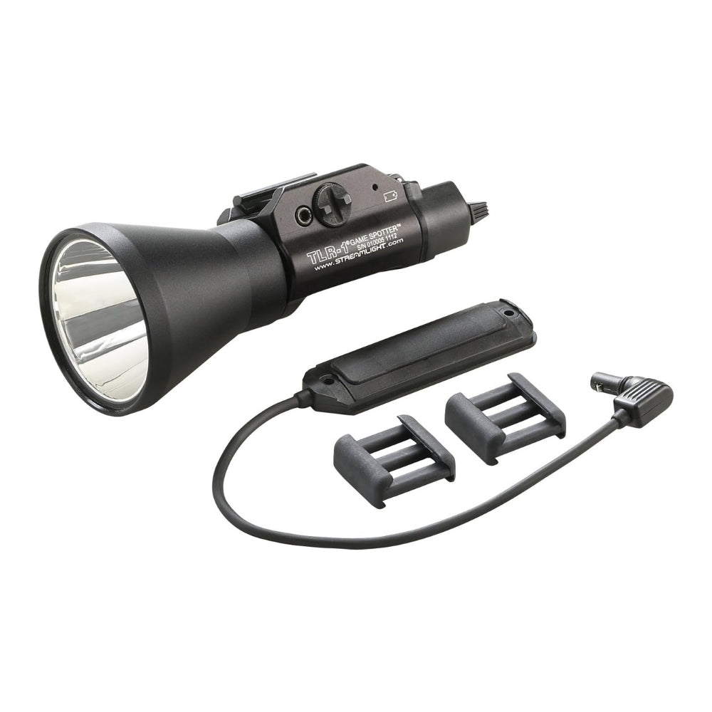 Streamlight TLR-1® Game Spotter with Remote Switch (Black) | All Security Equipment