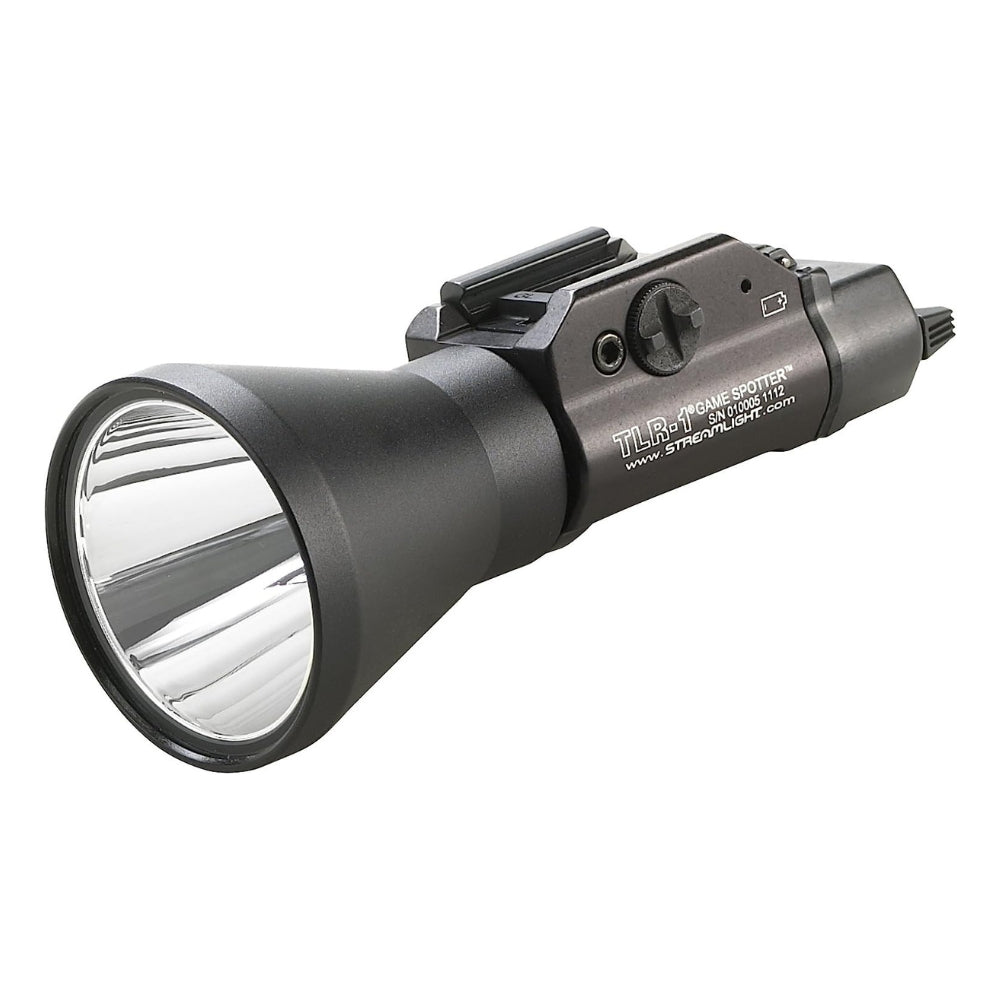 Streamlight TLR-1® Game Spotter with Remote Switch (Black) | All Security Equipment