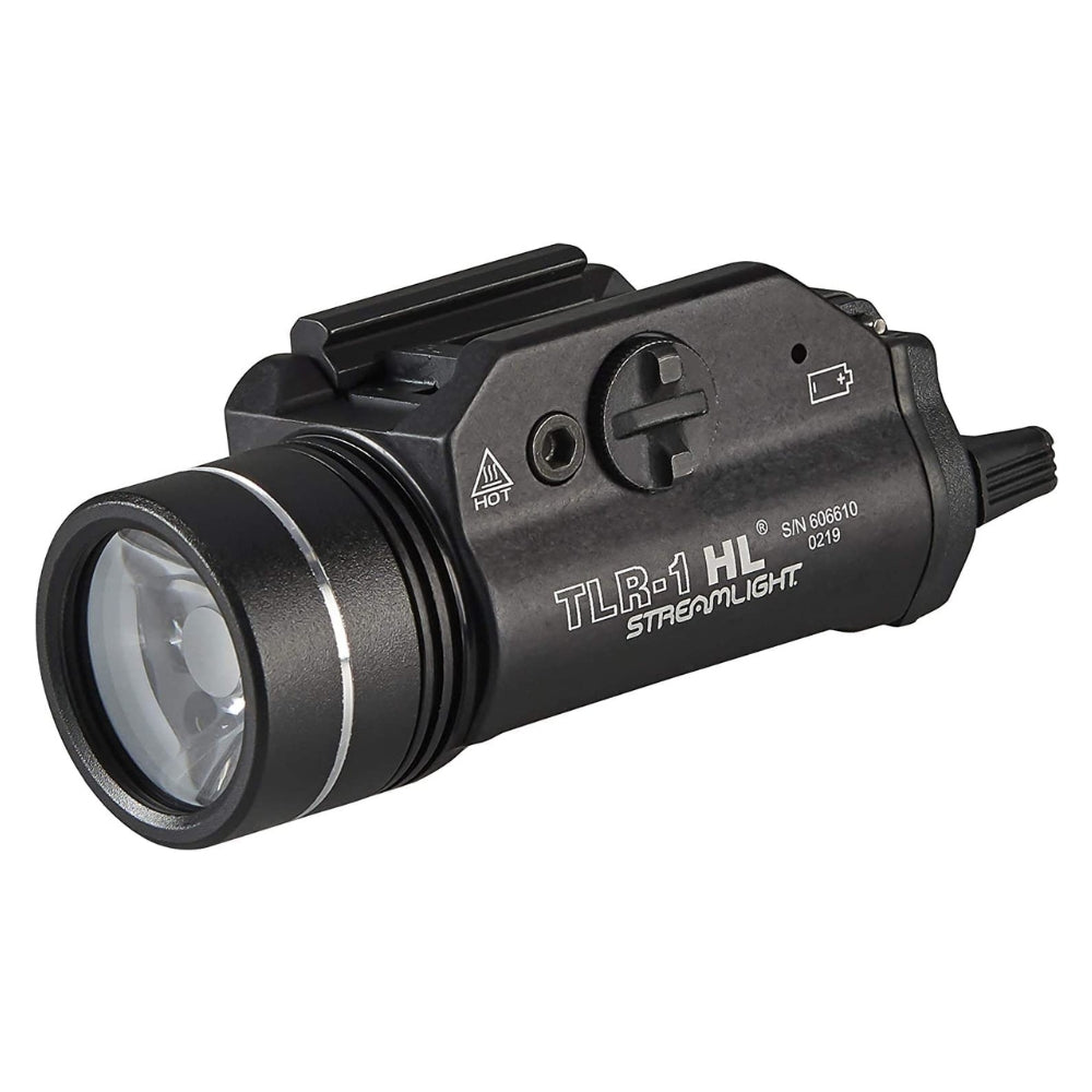 Streamlight TLR-1 HL® Weapon Light With Rail Locating Keys (Black)