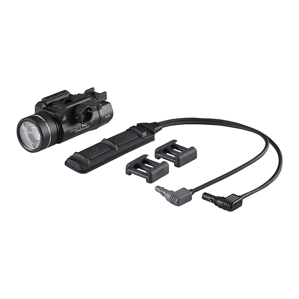 Streamlight TLR-1 HL® Weapon Light with Dual Remote Kit (Black) | All Security Equipment