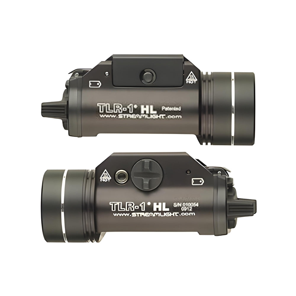 Streamlight TLR-1 HL® Weapon Light Earless With Rail Locating Keys (Black) | KLL-69264