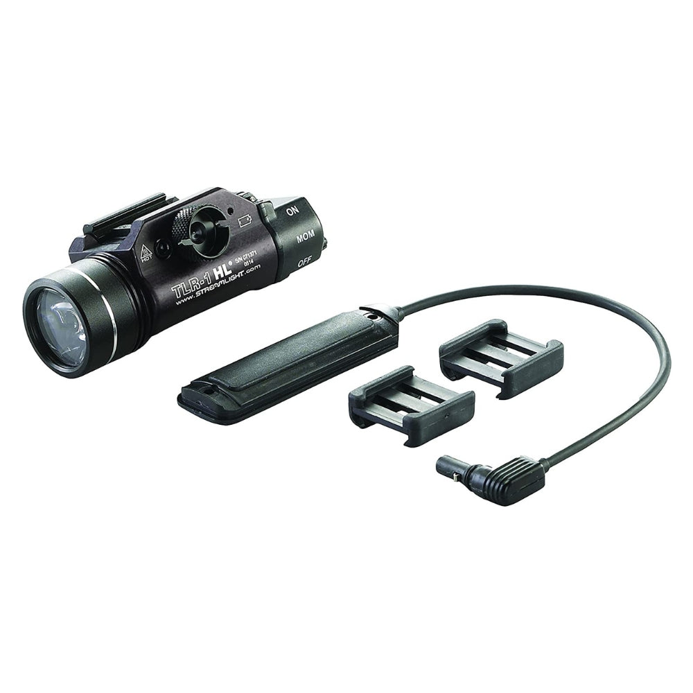 Streamlight TLR-1 HL® Weapon Light with Long Gun Kit (Black)