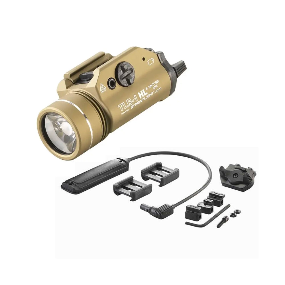 Streamlight-TLR-1-HL-Weapon-Light-with-Long-Gun-Kit-Flat-Dark-Earth-All-Security-Equipment-2