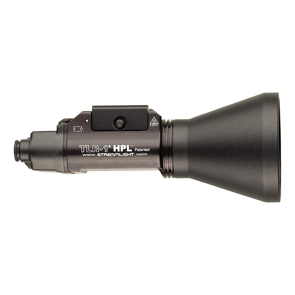 Streamlight TLR-1 HPL® Tactical Light with Remote Switch (Black) | All Security Equipment