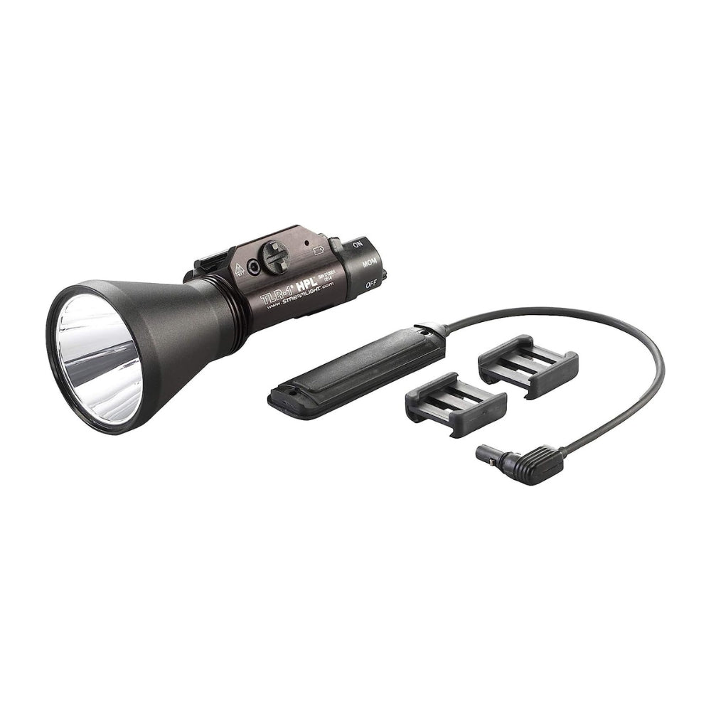 Streamlight TLR-1 HPL® Tactical Light with Remote Switch (Black) | All Security Equipment