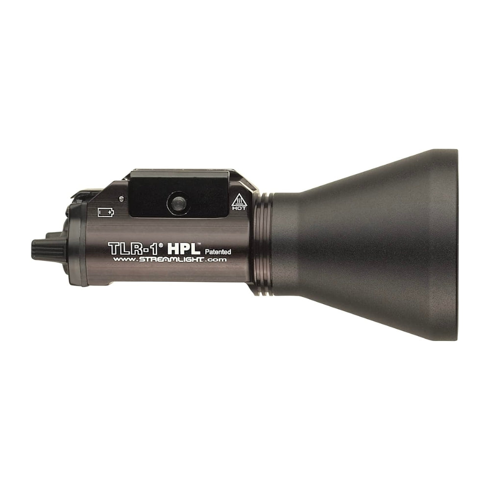 Streamlight TLR-1 HPL® Tactical Light with Standard Switch (Black) | All Security Equipment