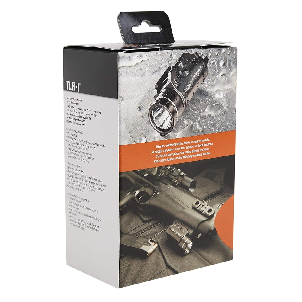 Streamlight TLR-1® Weapon Light with Rail Locating Keys (Black) Streamlight TLR-1® Weapon Light with Rail Locating Keys (Black)