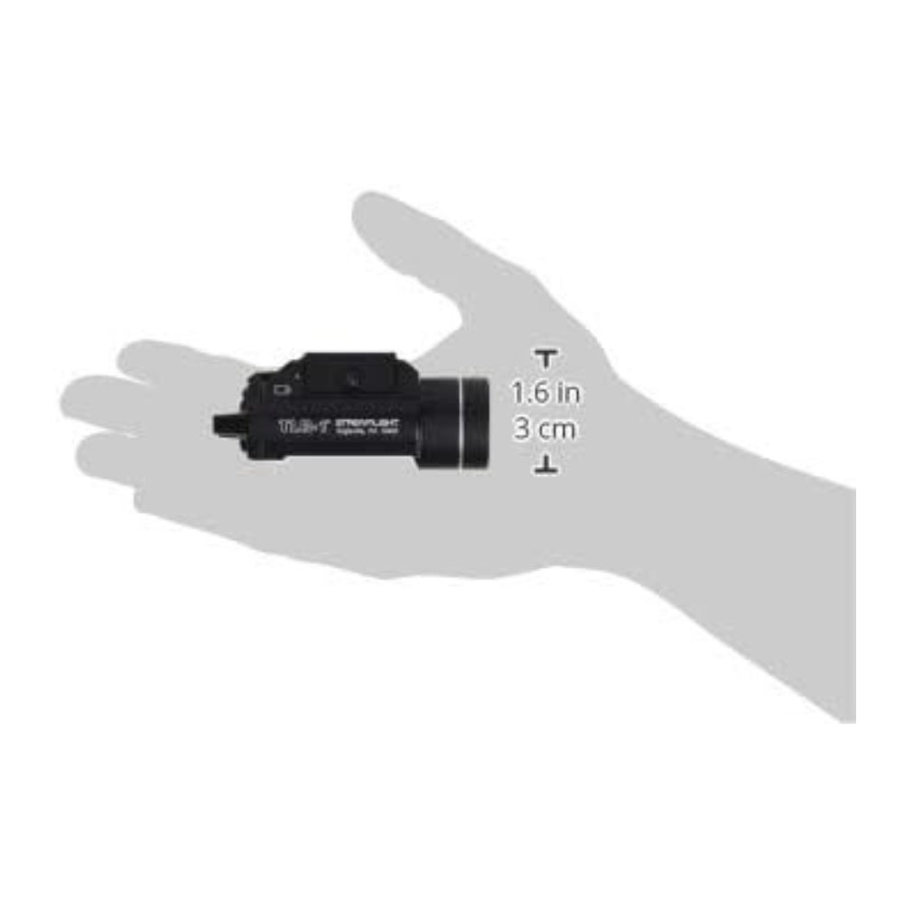 Streamlight TLR-1® Weapon Light with Rail Locating Keys (Black) | All Security Equipment