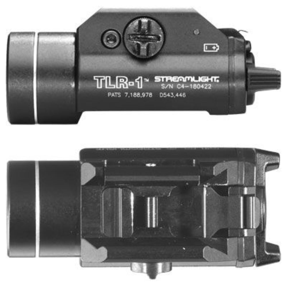 Streamlight TLR-1® Weapon Light with Rail Locating Keys (Black)