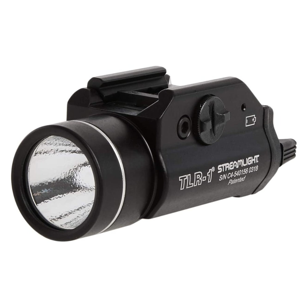 Streamlight TLR-1® Weapon Light with Rail Locating Keys (Black) | All Security Equipment