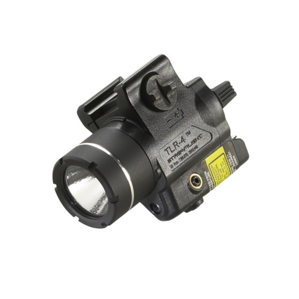 Streamlight TLR-4® Rail Mounted Tactical Light with Rail Locating Keys (Black) | All Security Equipment