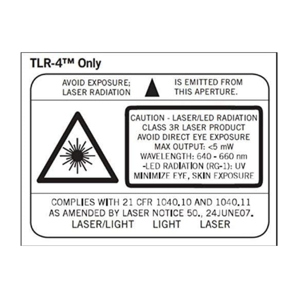 Streamlight TLR-4® Rail Mounted Tactical Light- H&K USP Compact (Black) | All Security Equipment