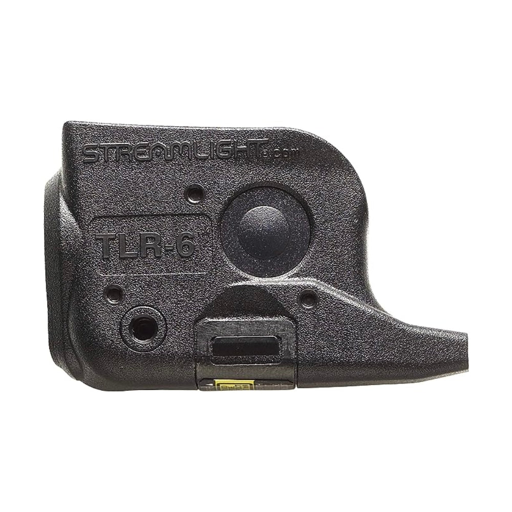 Streamlight TLR-6® Tactical Gun Light with White LED and Red Laser for GLOCK® 42/43 (Black) | All Security Equipment