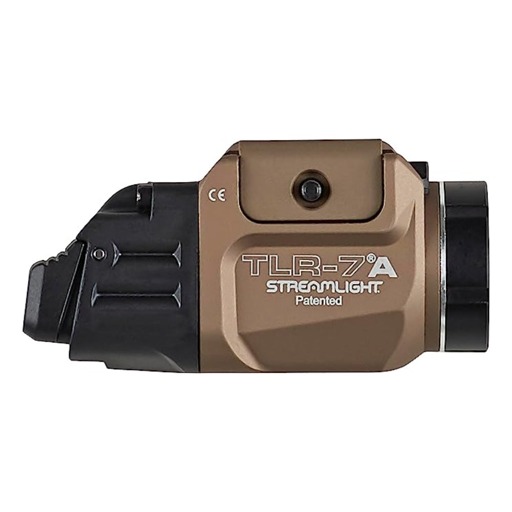 Streamlight TLR-7®A Flex Rail Mounted Light with Switch (Flat Dark earth) | All Security Equipment