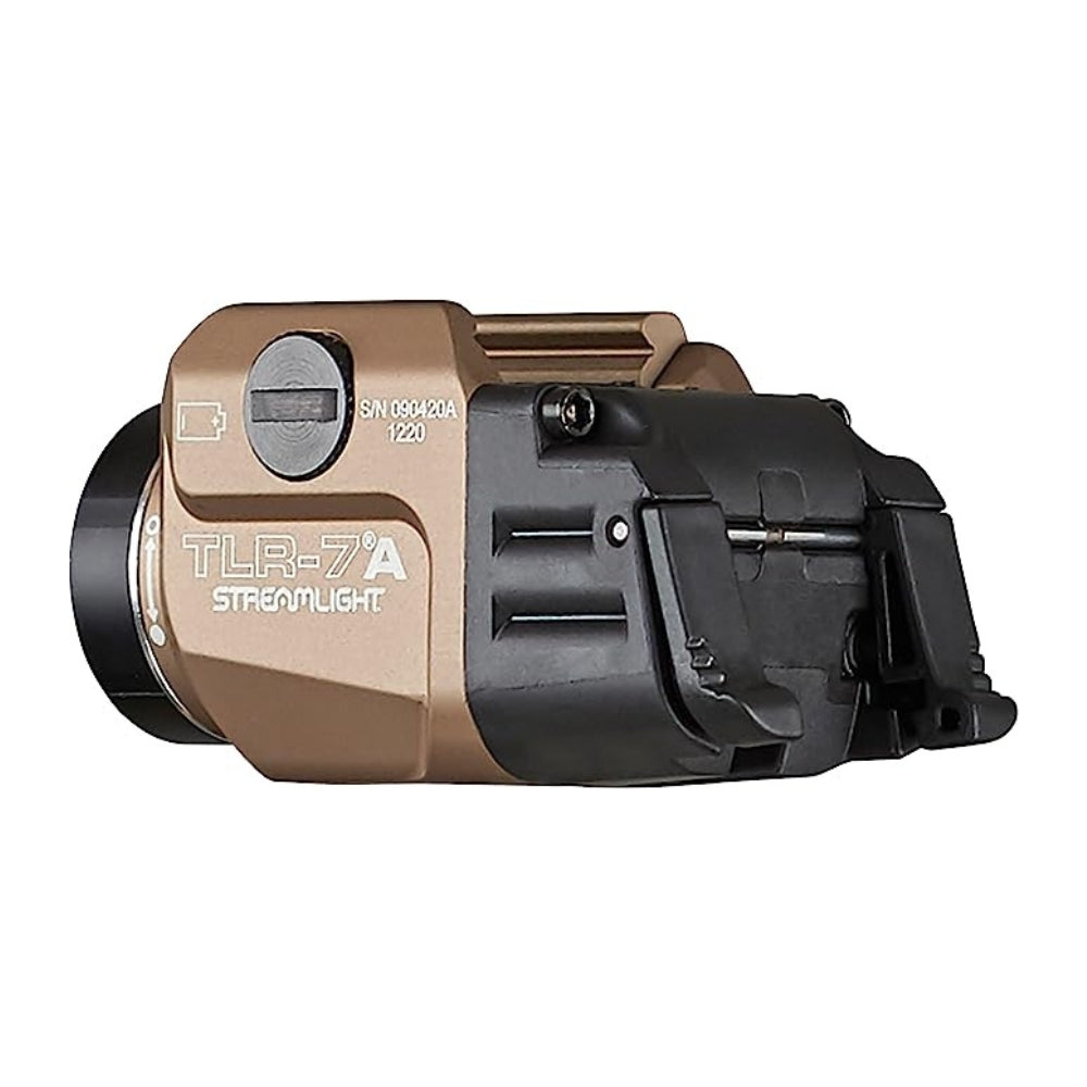 Streamlight TLR-7®A Flex Gun Light with High and Low Switch, Battery and Key Kit (Flat Dark Earth)