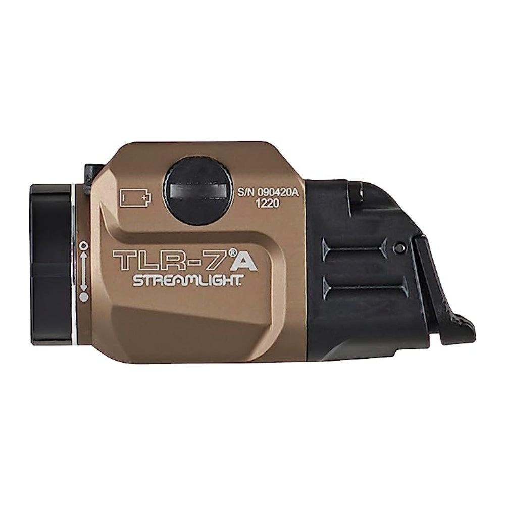 Streamlight TLR-7®A Flex Rail Mounted Light with Switch (Flat Dark earth) | All Security Equipment