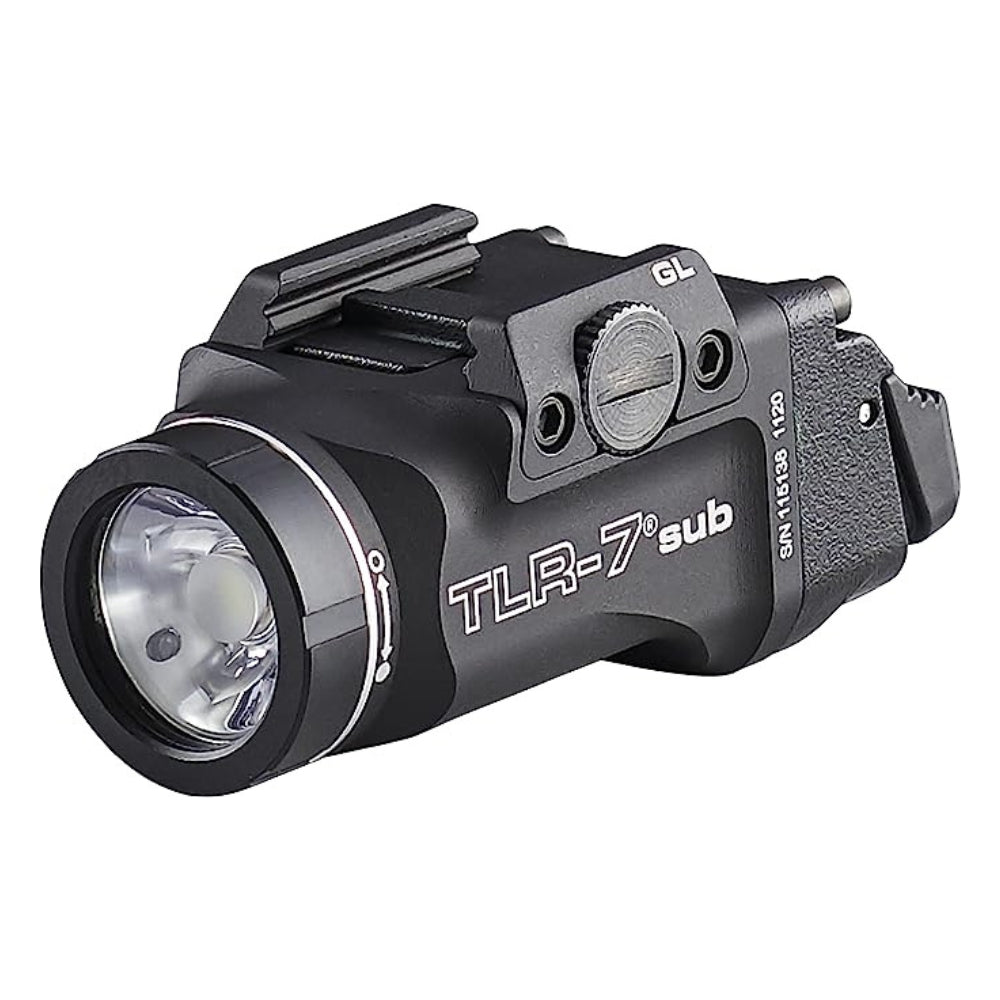 Streamlight TLR-7 Sub® Weapon Light Designed for Subcompact Handguns | KLL-STRE-69400