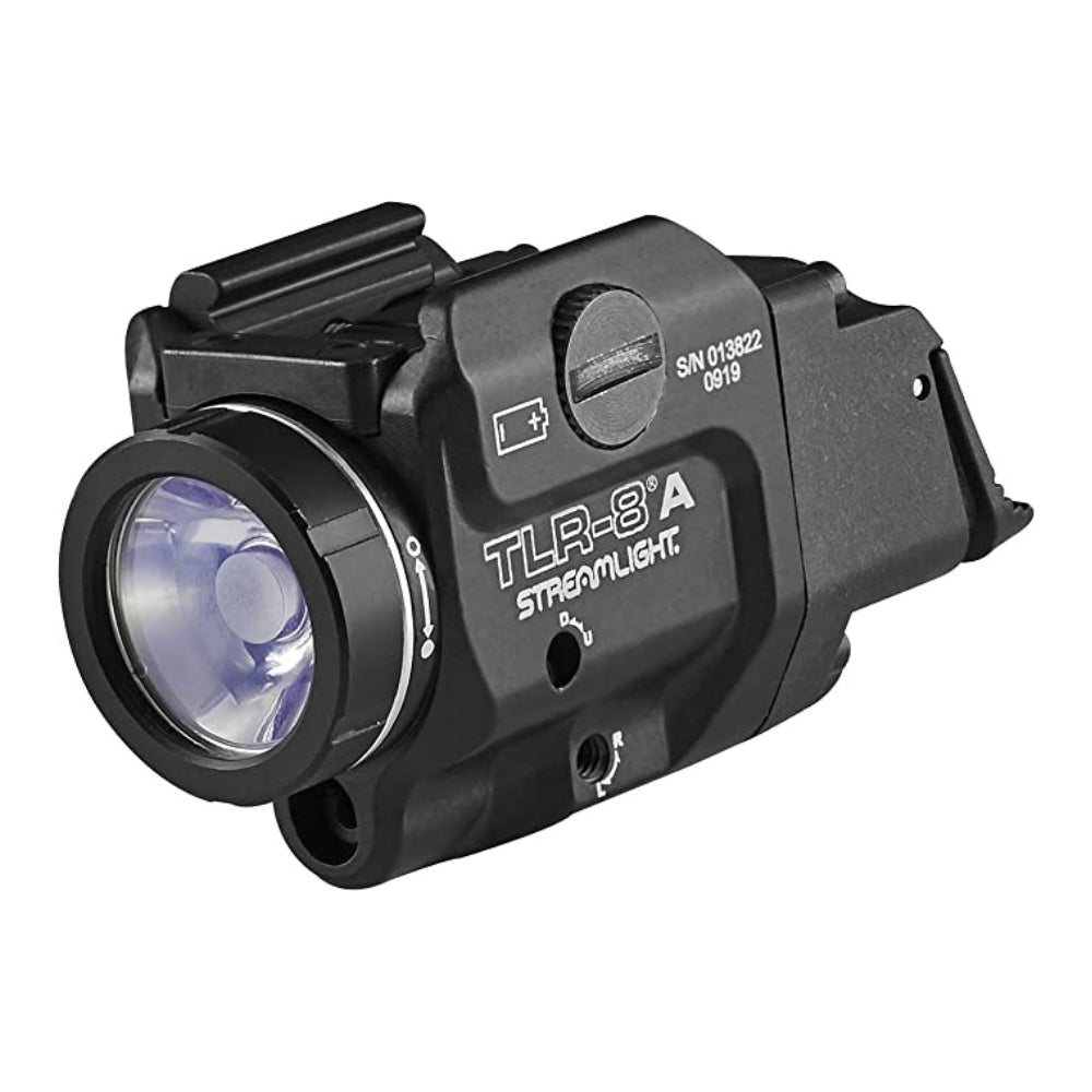 Streamlight TLR-8®A Flex Rail Mounted Light with Red Laser | All Security Equipment