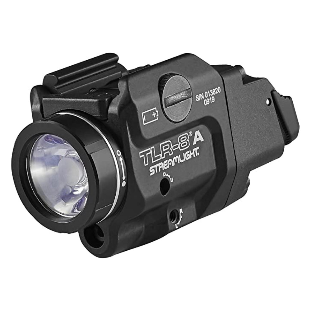 Streamlight TLR-8®A Flex Rail Mounted Light with Red Laser | All Security Equipment