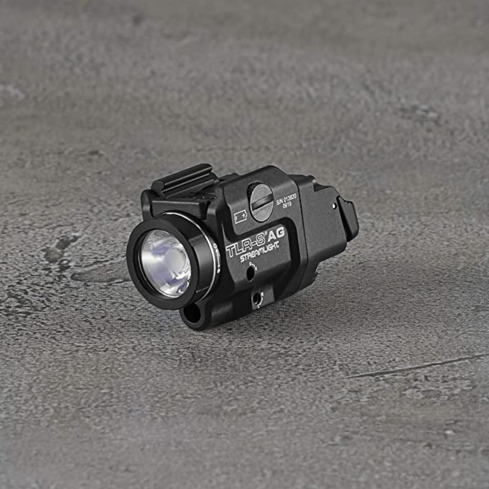 streamlight green flashlight Streamlight TLR-8®A G Flex Rail Mounted Light with Green Laser