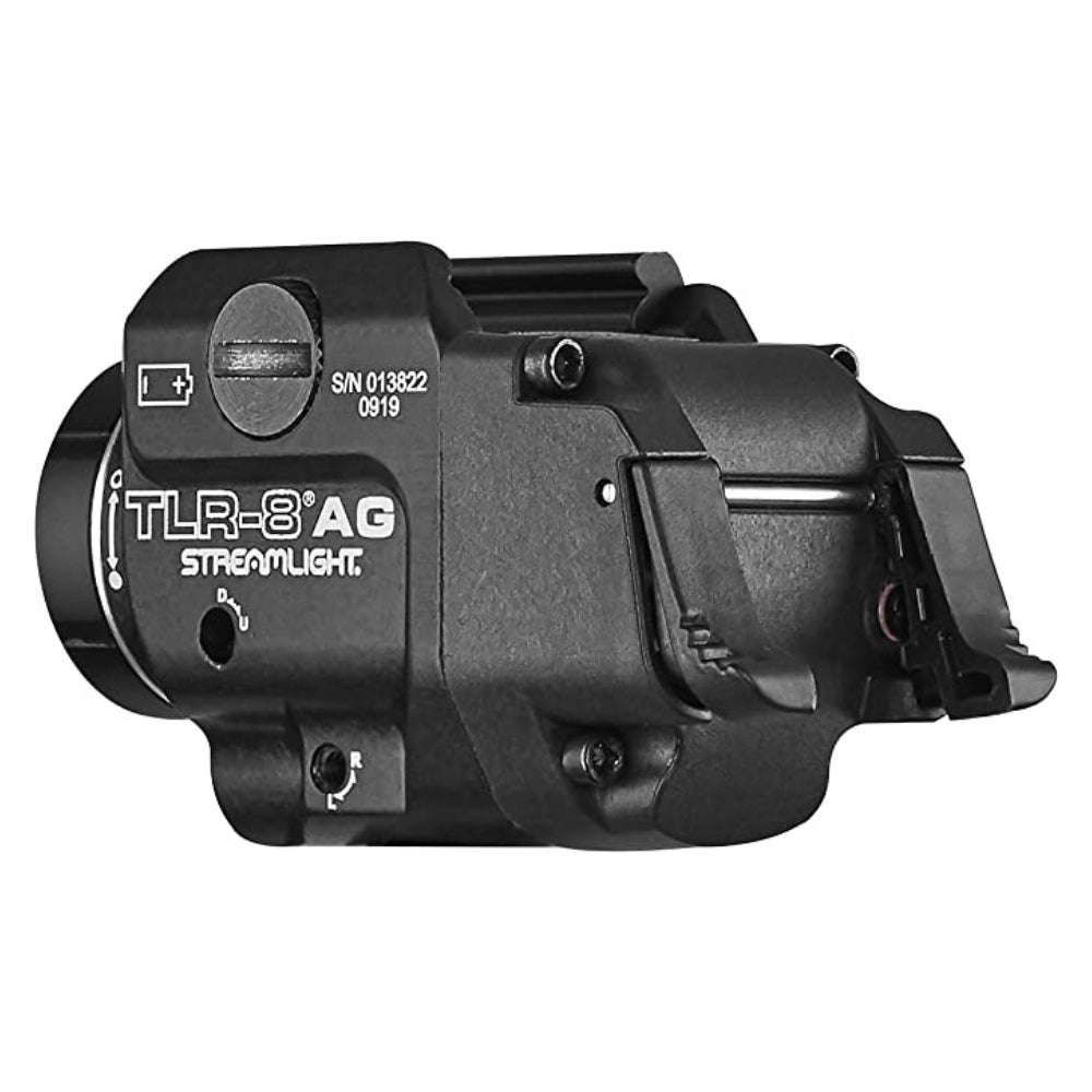 Streamlight TLR-8® A G Flex Rail Mounted Light with Green Laser | All Security Equipment