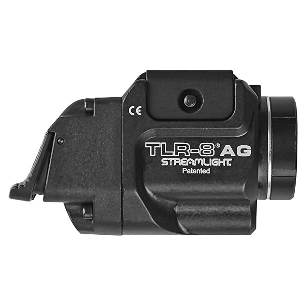 Streamlight TLR-8® A G Flex Rail Mounted Light with Green Laser | All Security Equipment