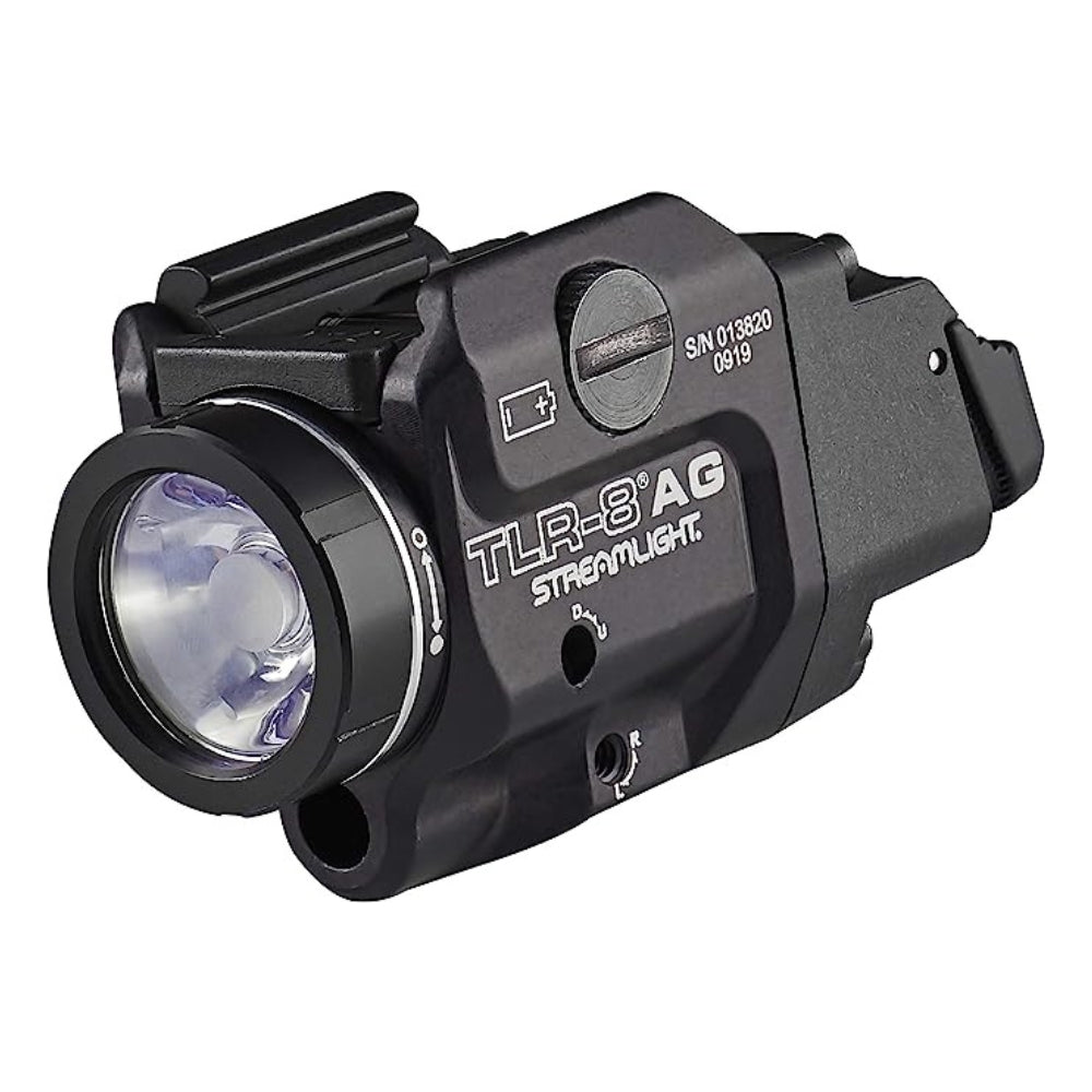 Streamlight TLR-8® A G Flex Rail Mounted Light with Green Laser | All Security Equipment