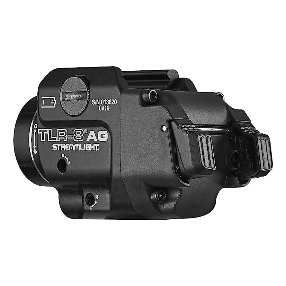 Streamlight TLR-8® A G Flex Rail Mounted Light with Green Laser | All Security Equipment